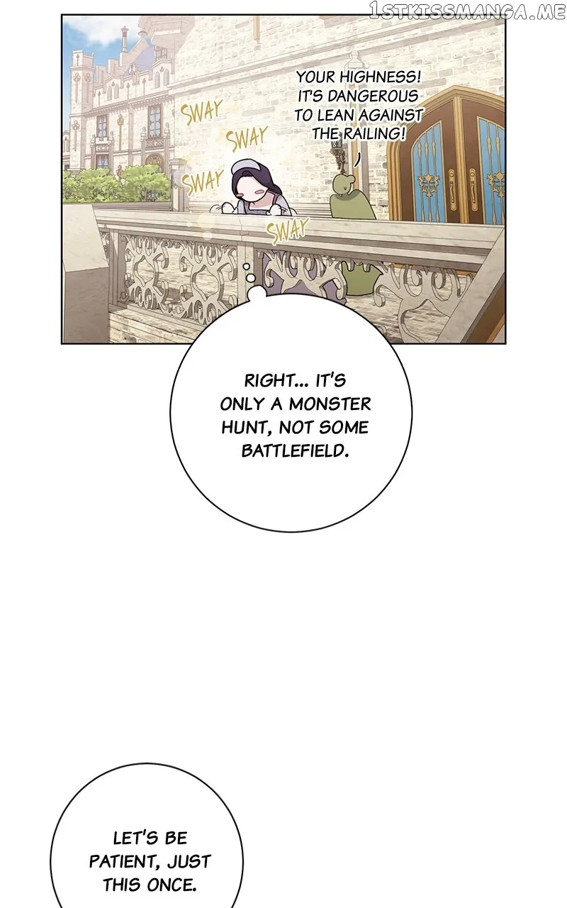 Best Of Luck, Warrior! chapter 66 page 62