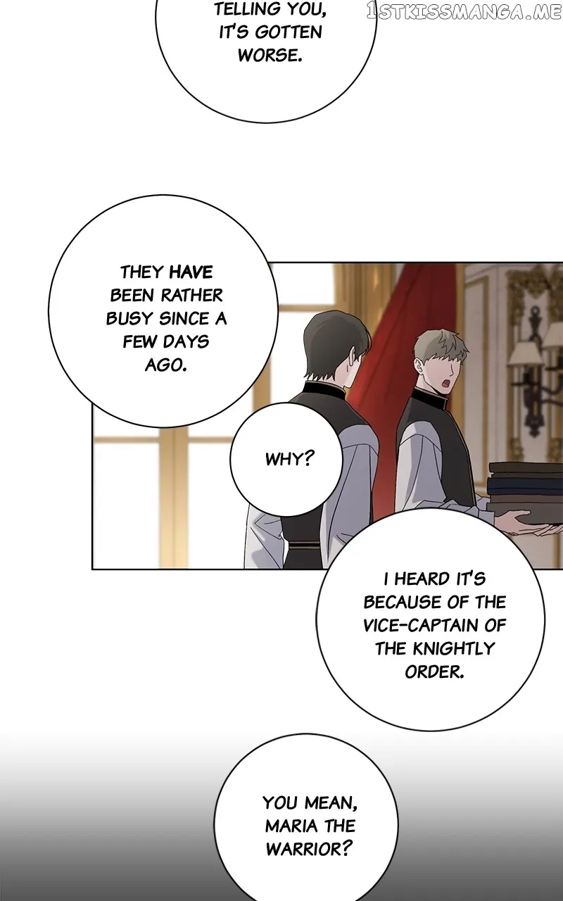 Best Of Luck, Warrior! chapter 68 page 7