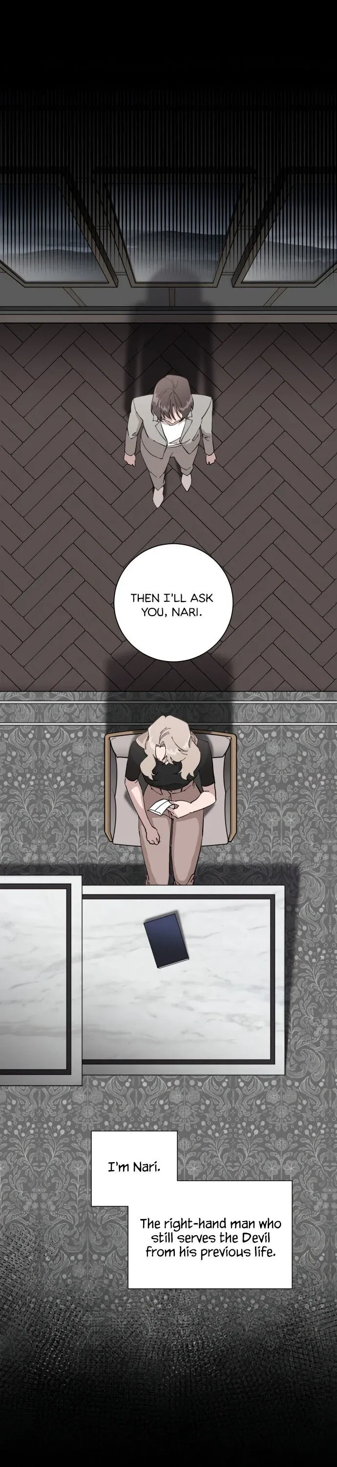 Best Of Luck, Warrior! chapter 7 page 4