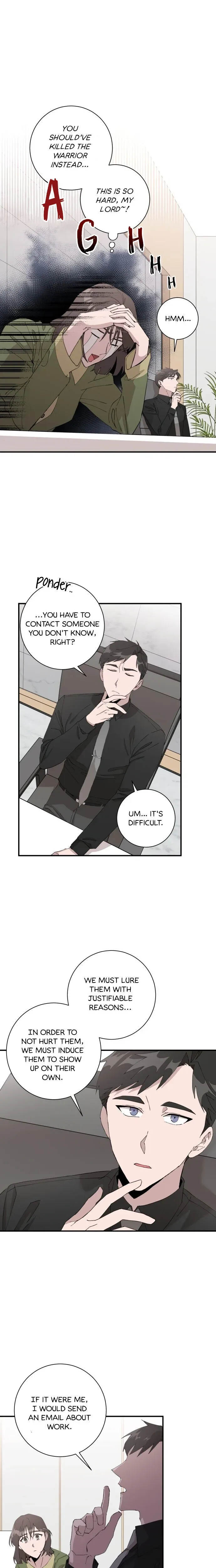 Best Of Luck, Warrior! chapter 7 page 18
