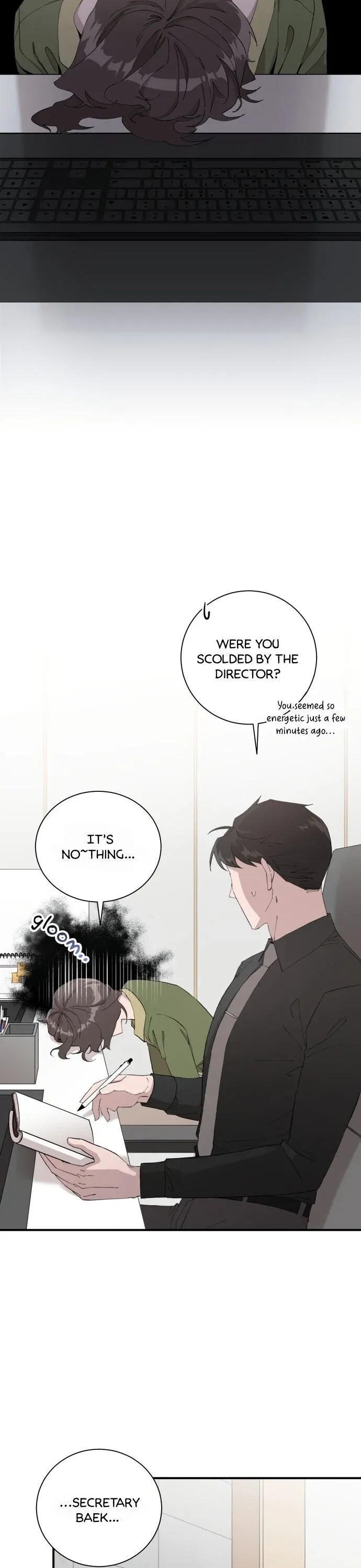 Best Of Luck, Warrior! chapter 7 page 8