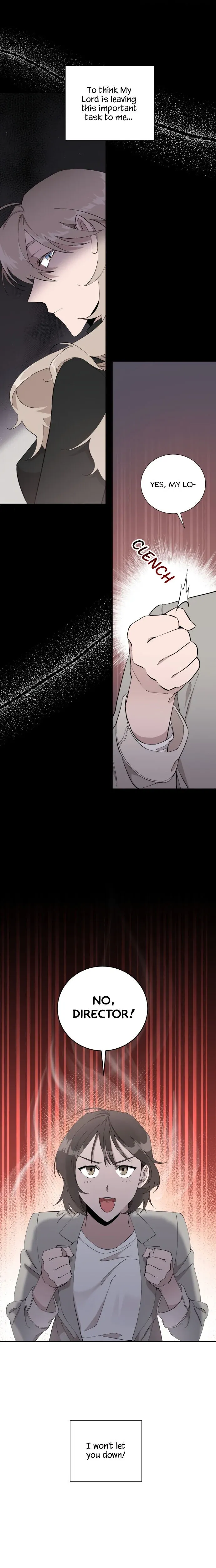 Best Of Luck, Warrior! chapter 7 page 5