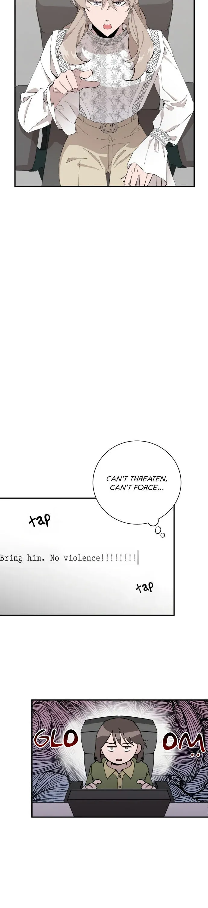 Best Of Luck, Warrior! chapter 7 page 17