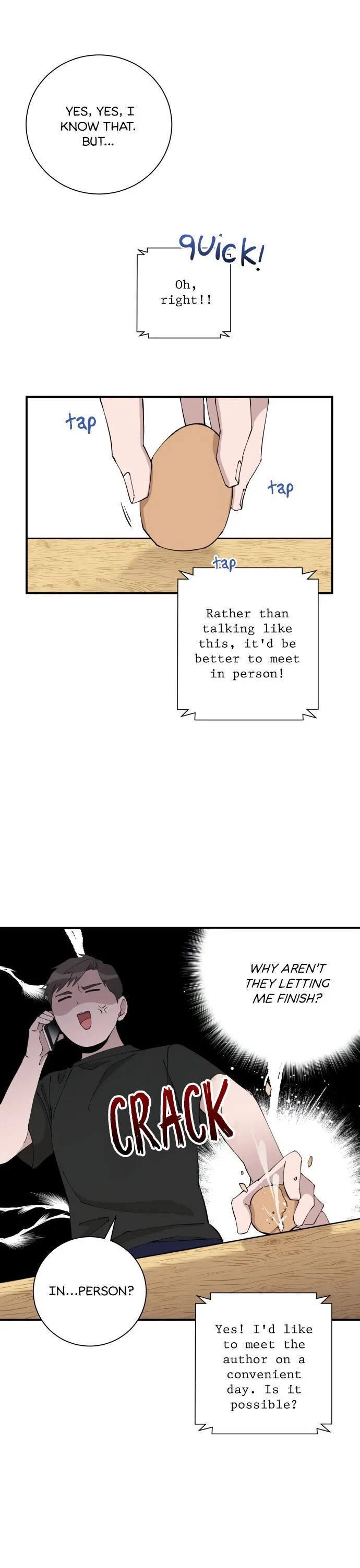 Best Of Luck, Warrior! chapter 7 page 26