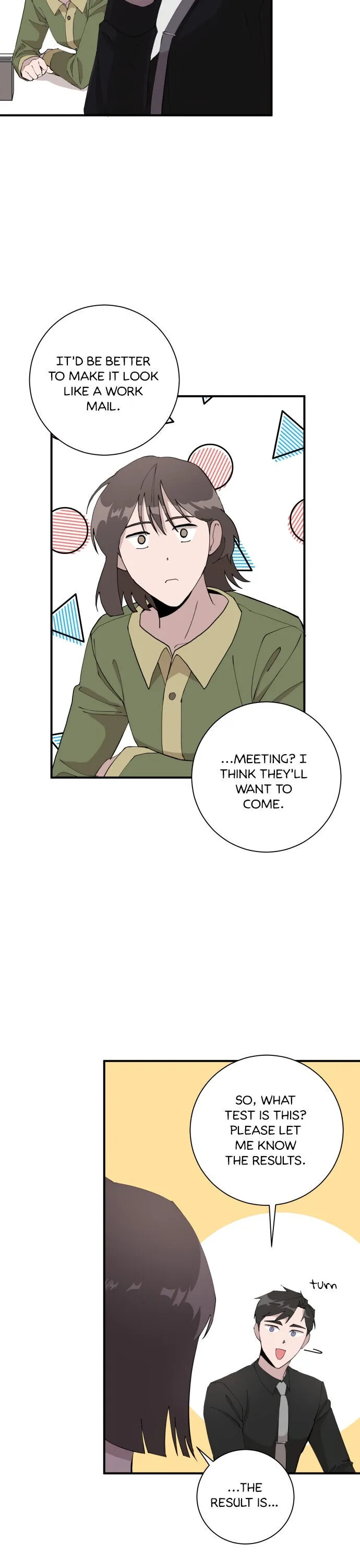 Best Of Luck, Warrior! chapter 7 page 19