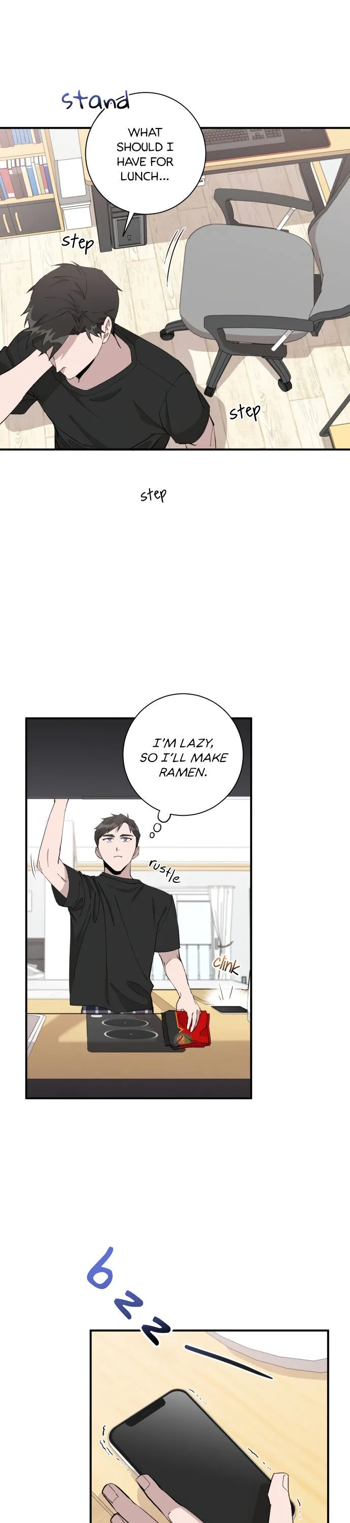 Best Of Luck, Warrior! chapter 7 page 22
