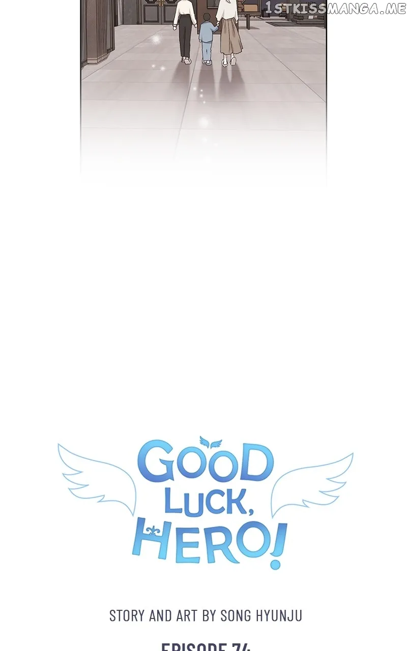 Best Of Luck, Warrior! chapter 74 page 17