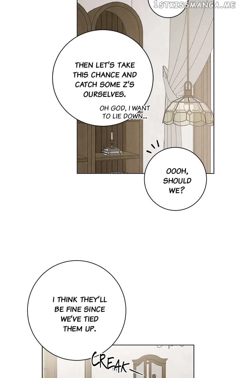 Best Of Luck, Warrior! chapter 75 page 32