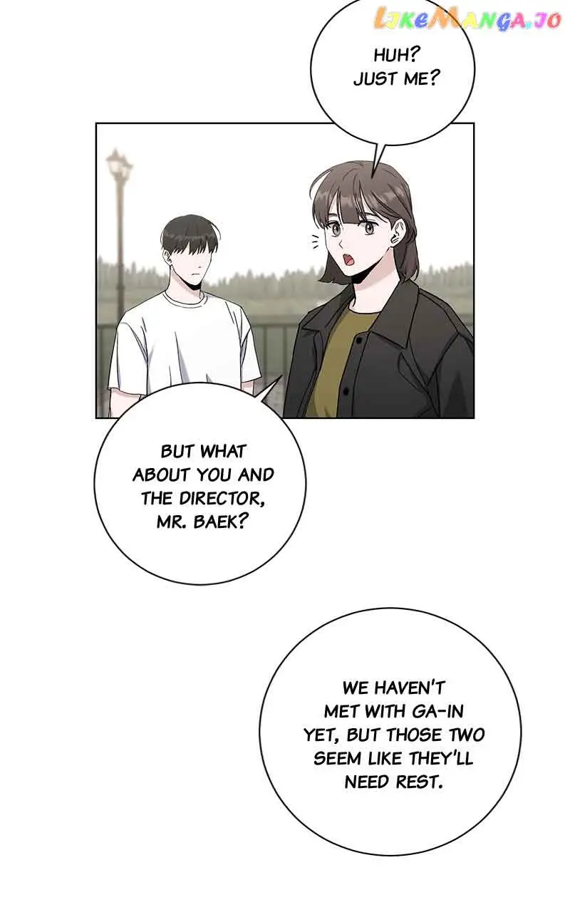 Best Of Luck, Warrior! chapter 77 page 5