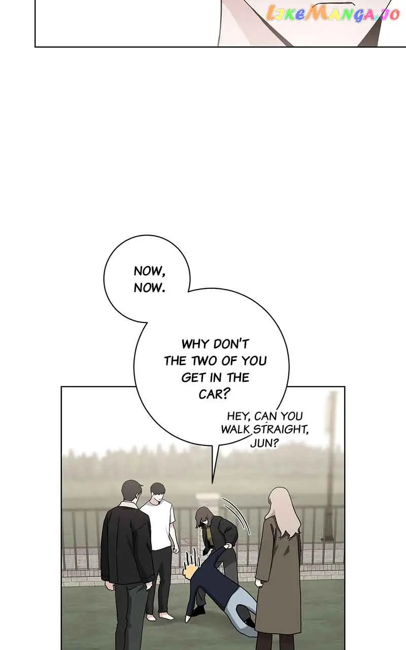 Best Of Luck, Warrior! chapter 77 page 7
