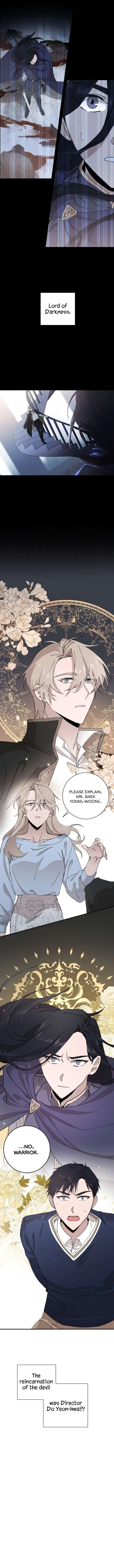 Best Of Luck, Warrior! chapter 8 page 12