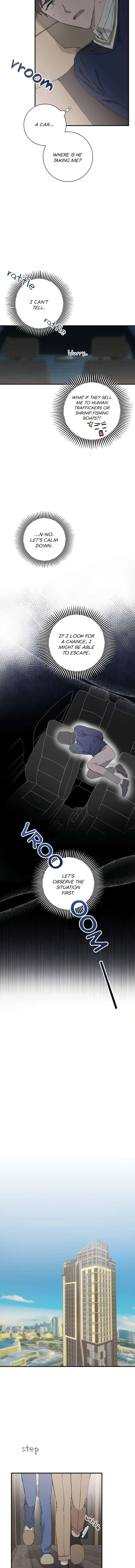 Best Of Luck, Warrior! chapter 8 page 8