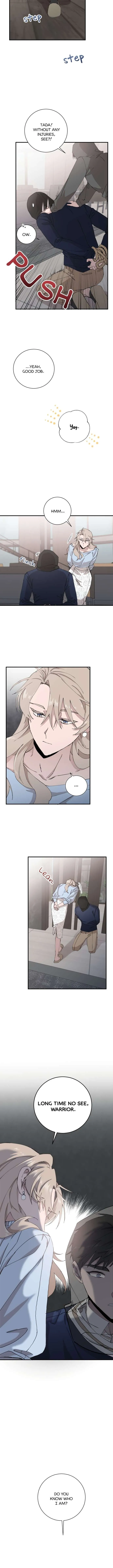 Best Of Luck, Warrior! chapter 8 page 9