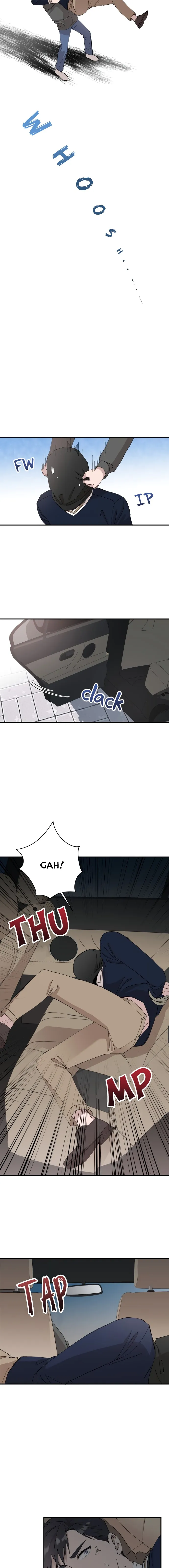 Best Of Luck, Warrior! chapter 8 page 7
