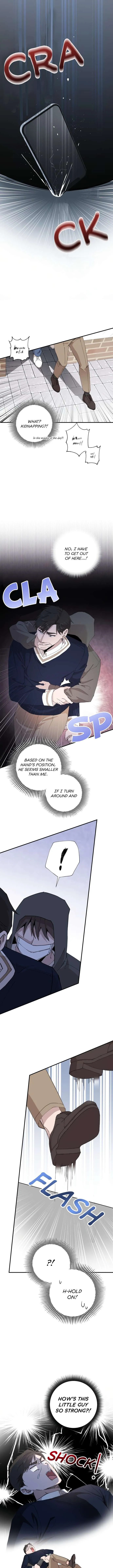 Best Of Luck, Warrior! chapter 8 page 6