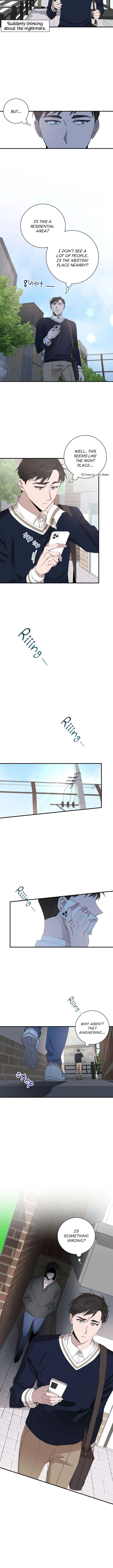 Best Of Luck, Warrior! chapter 8 page 4