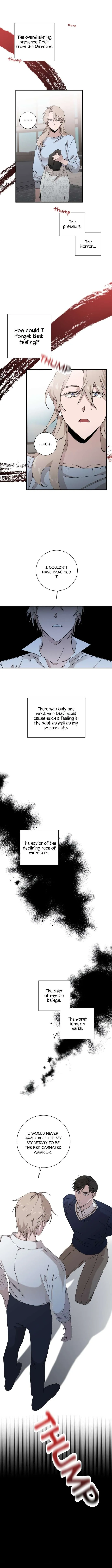 Best Of Luck, Warrior! chapter 8 page 11