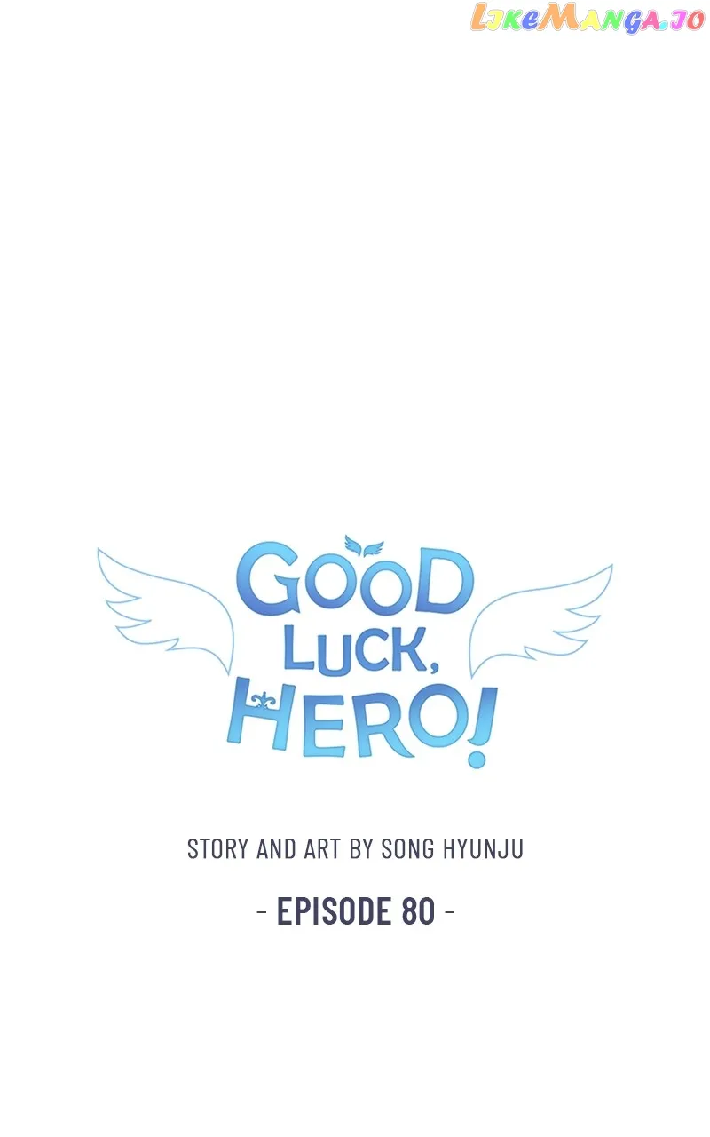 Best Of Luck, Warrior! chapter 80 page 1