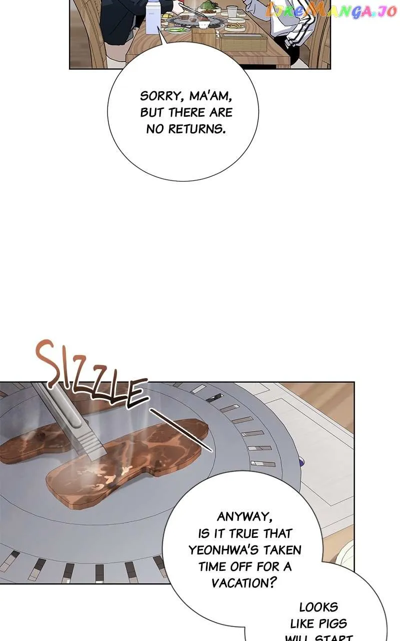 Best Of Luck, Warrior! chapter 80 page 45