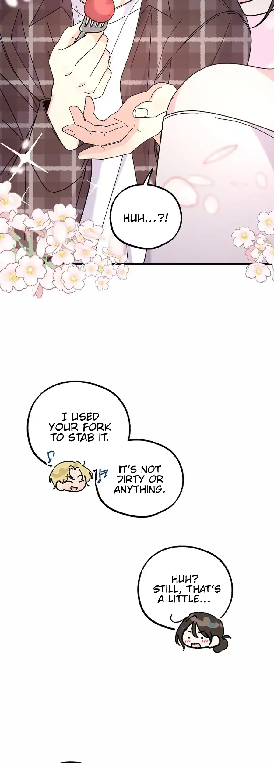 Her Happy Ending Strategy chapter 17 page 12