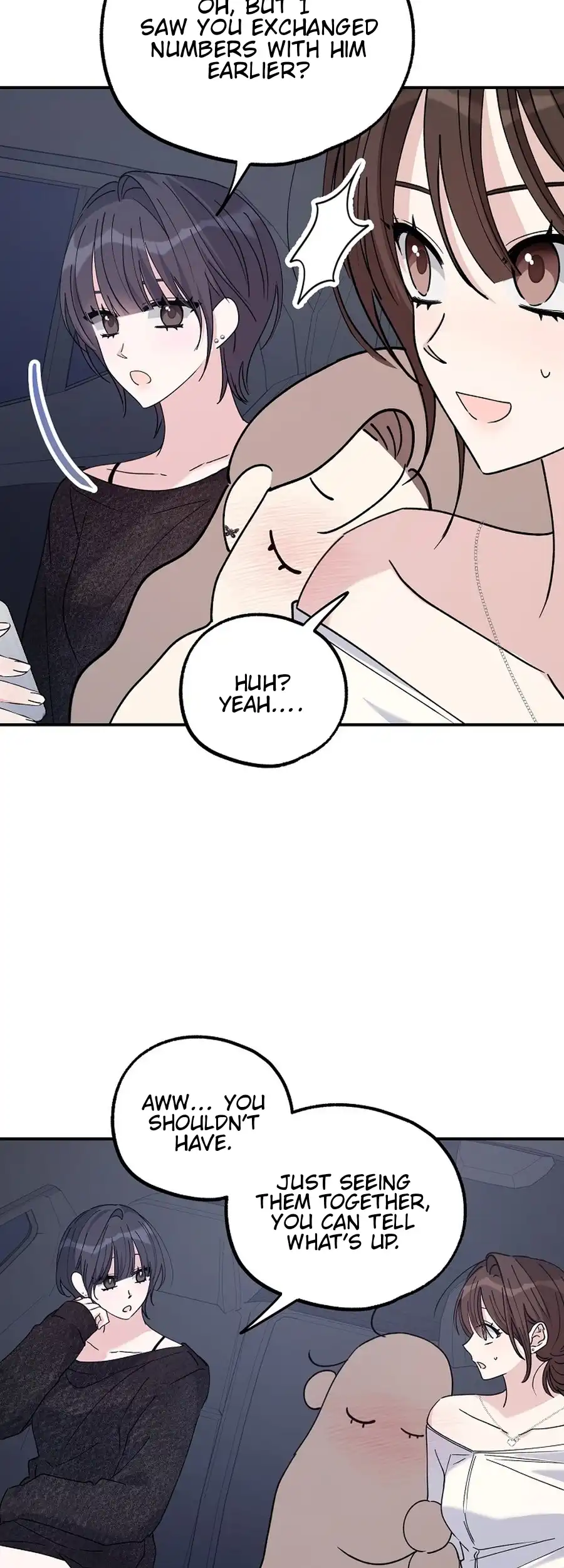 Her Happy Ending Strategy chapter 17 page 23