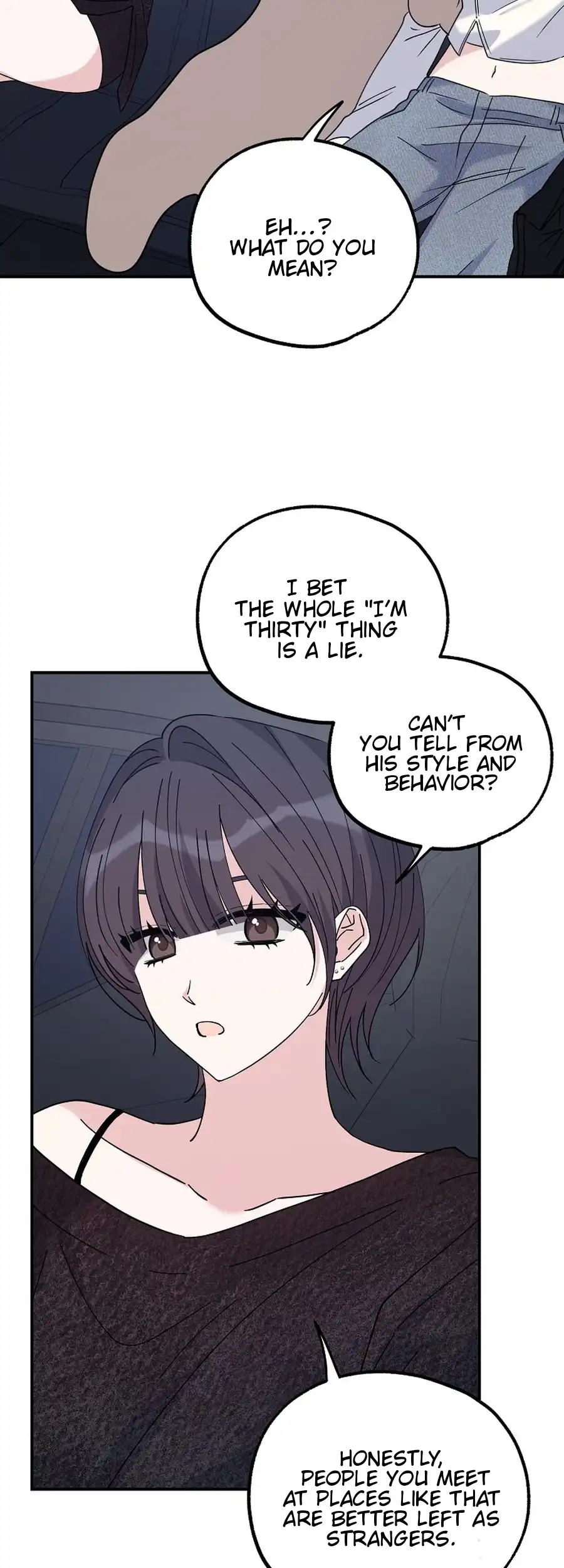 Her Happy Ending Strategy chapter 17 page 24