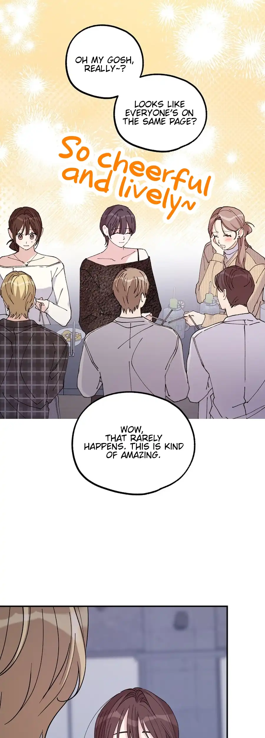 Her Happy Ending Strategy chapter 17 page 4