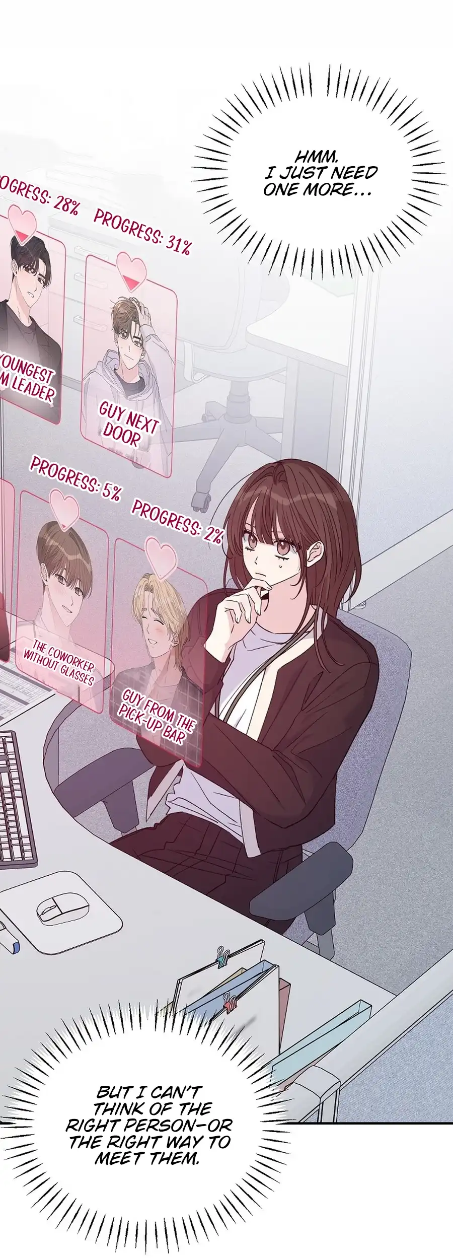 Her Happy Ending Strategy chapter 17 page 44