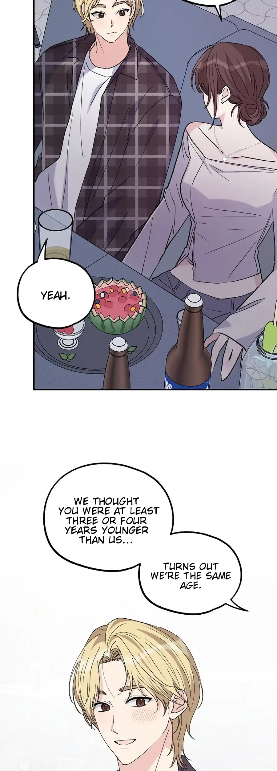 Her Happy Ending Strategy chapter 17 page 8