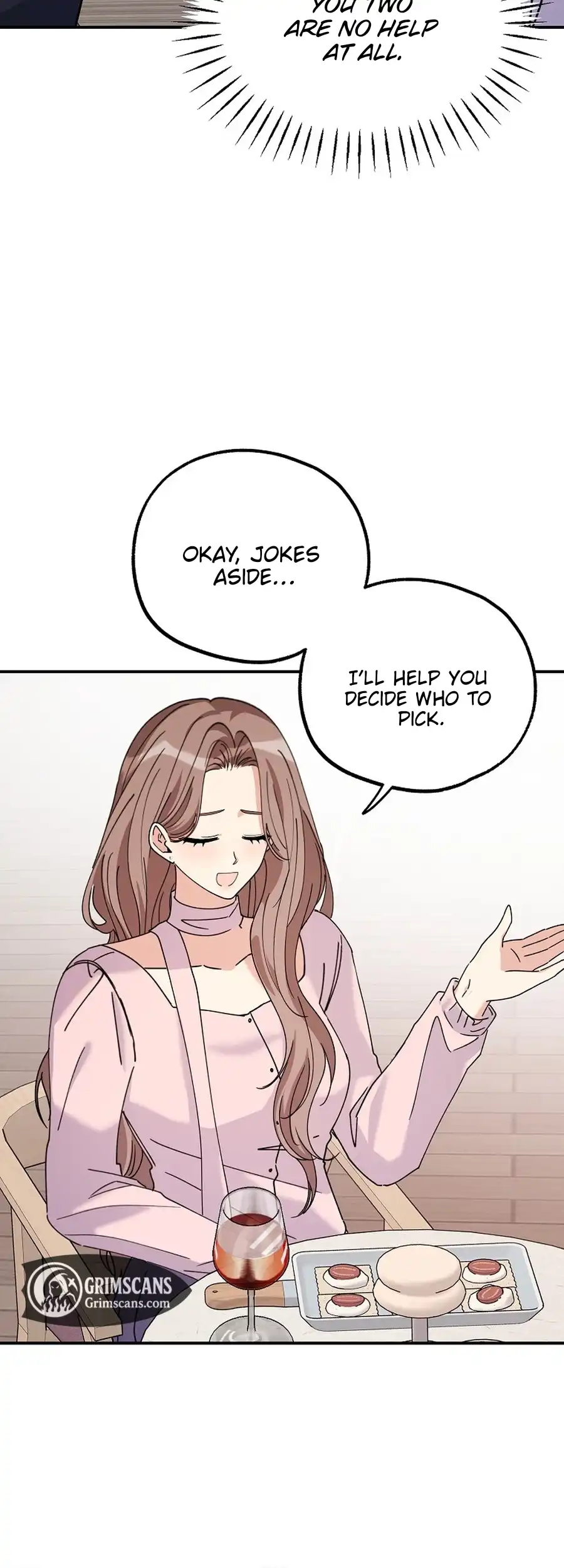 Her Happy Ending Strategy chapter 21 page 10