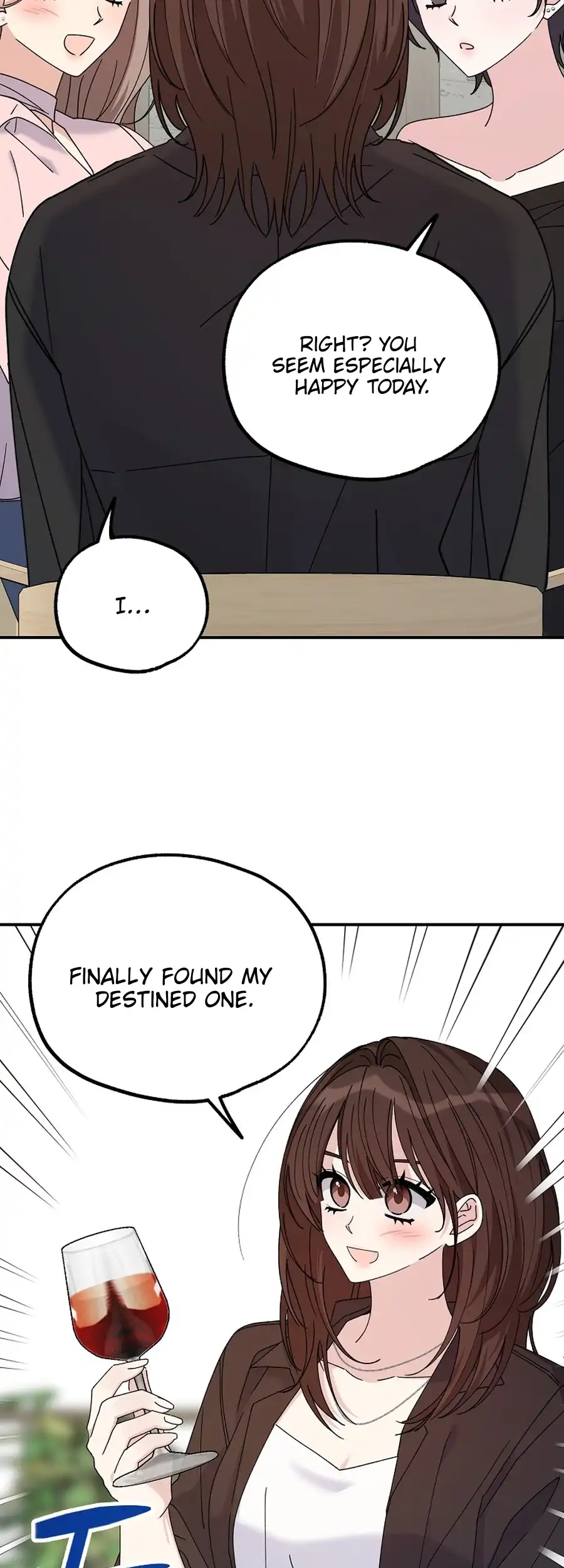 Her Happy Ending Strategy chapter 21 page 3