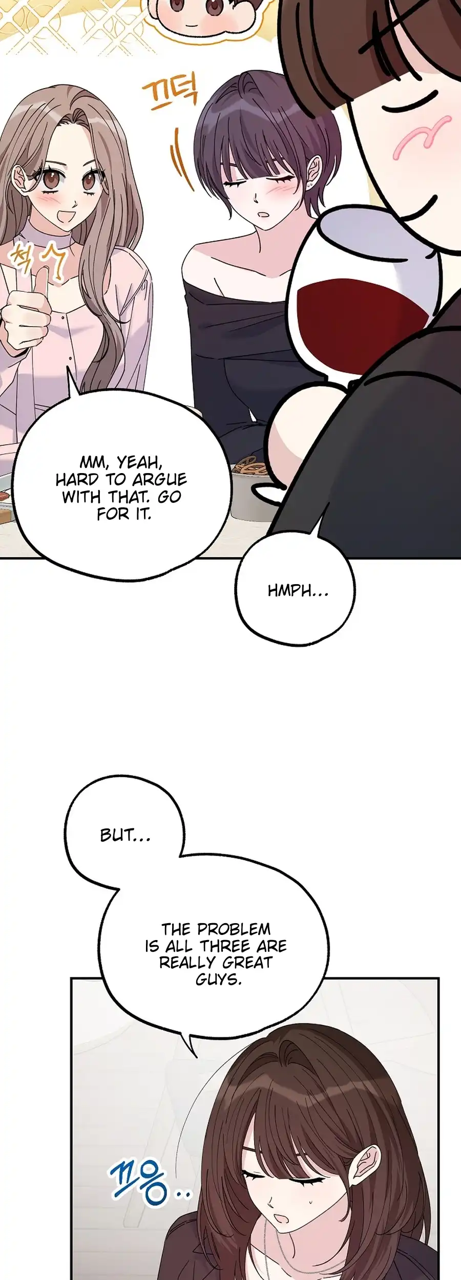 Her Happy Ending Strategy chapter 21 page 6