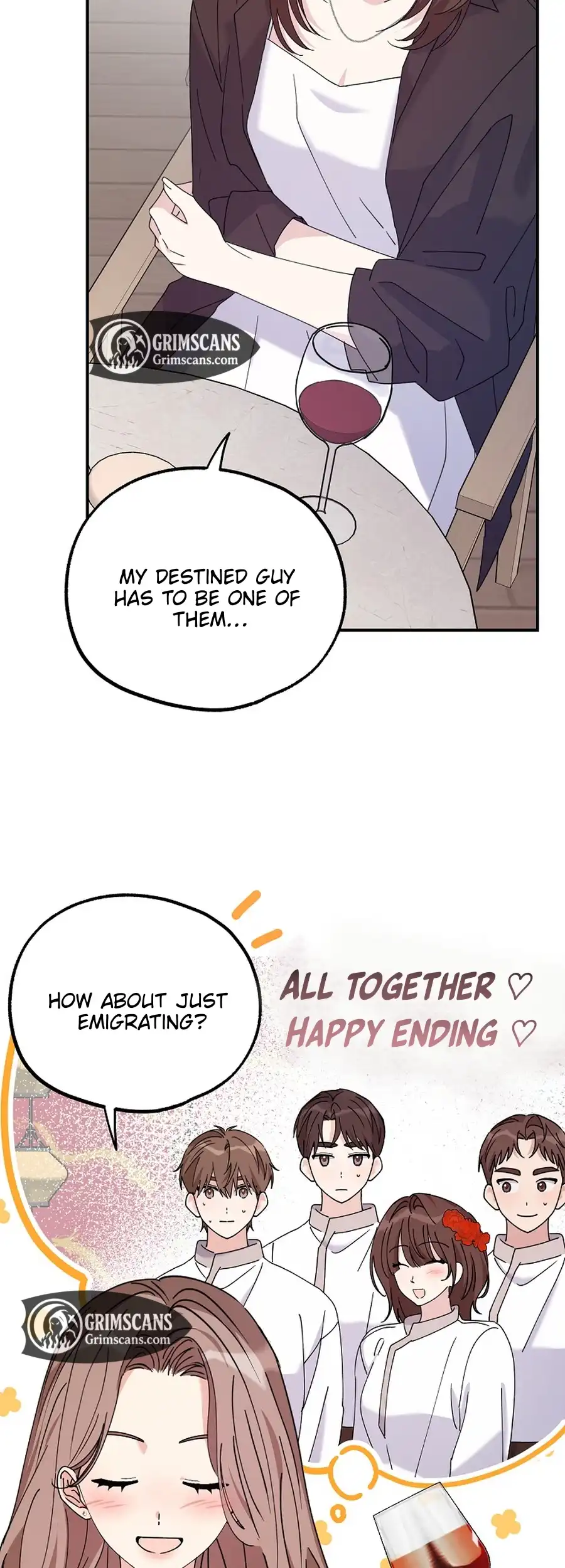 Her Happy Ending Strategy chapter 21 page 7