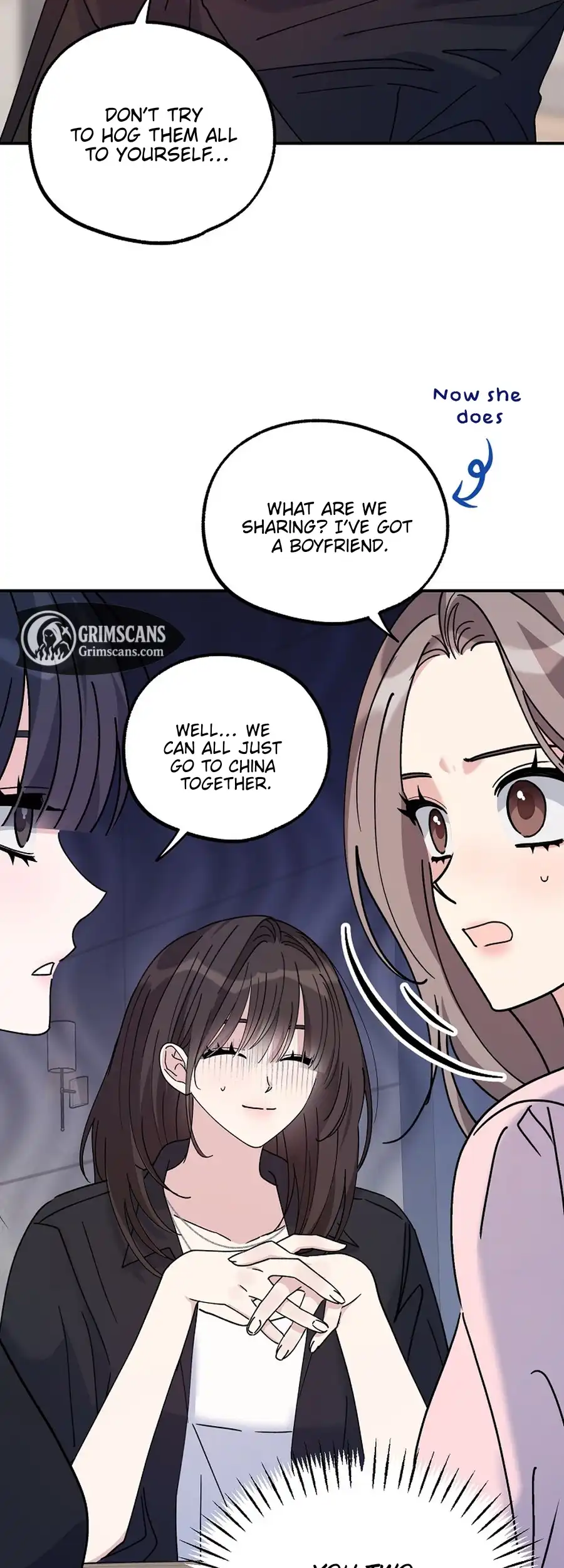 Her Happy Ending Strategy chapter 21 page 9