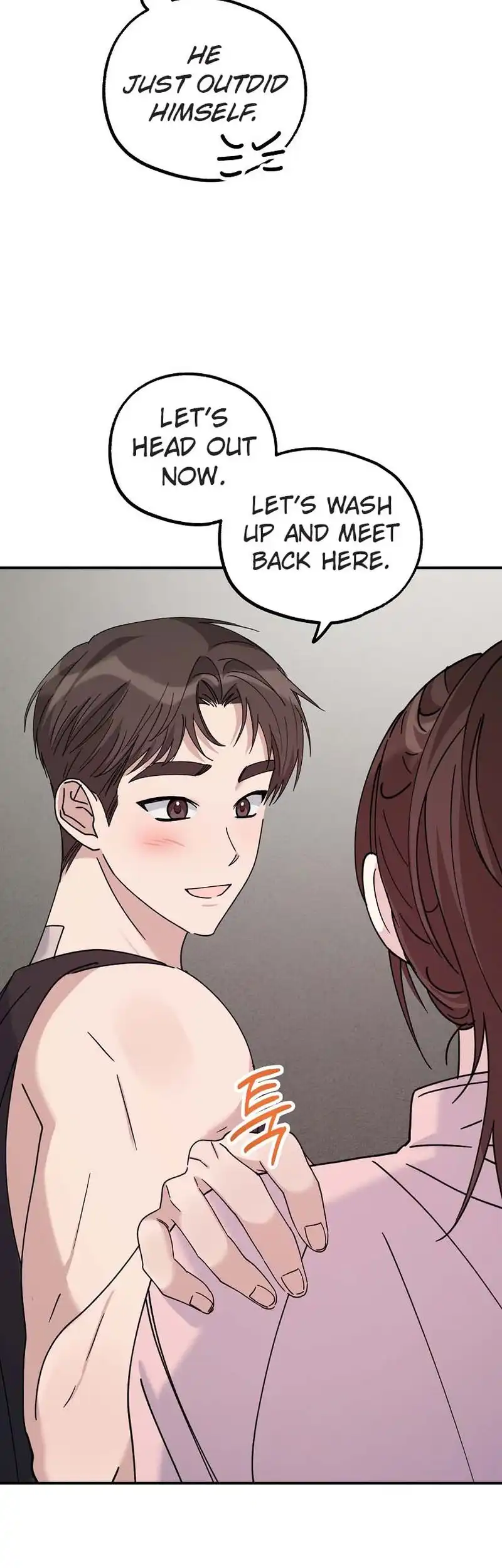 Her Happy Ending Strategy chapter 22 page 21