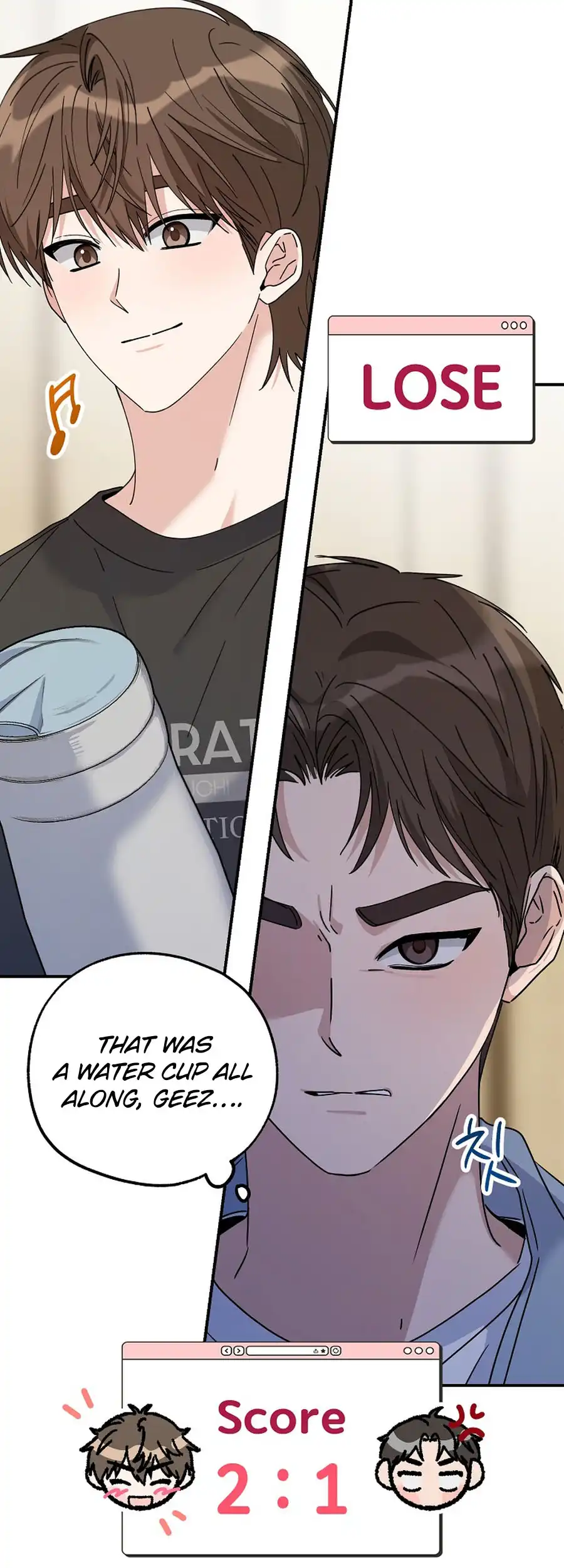 Her Happy Ending Strategy chapter 23 page 36