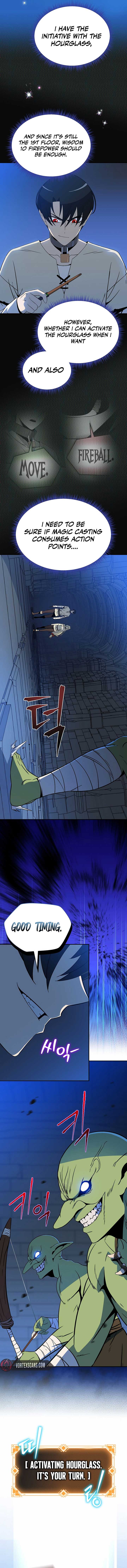 The Turn-Bound Mage chapter 2 page 13