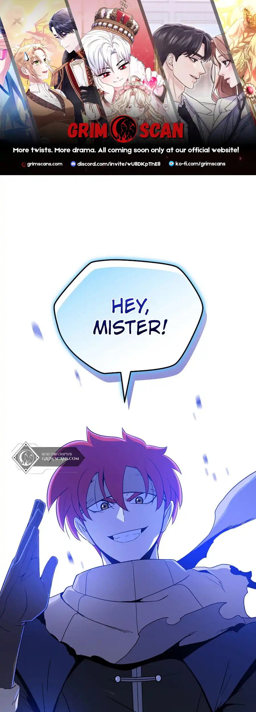 The Turn-Bound Mage chapter 23 page 1