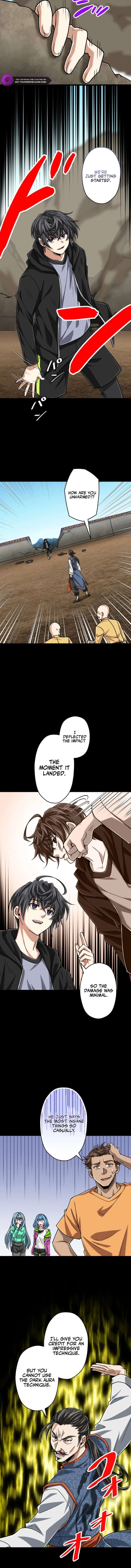 Magic Level 99990000 All-Attribute Great Sage chapter 116 page 4