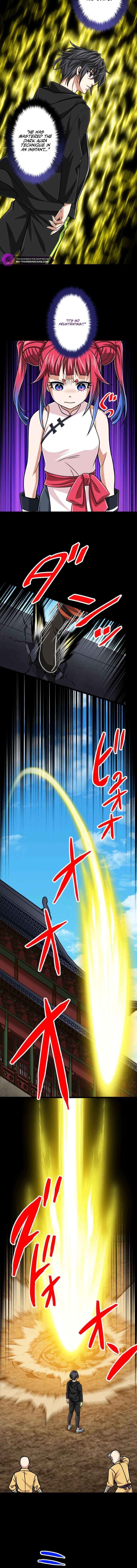 Magic Level 99990000 All-Attribute Great Sage chapter 116 page 8