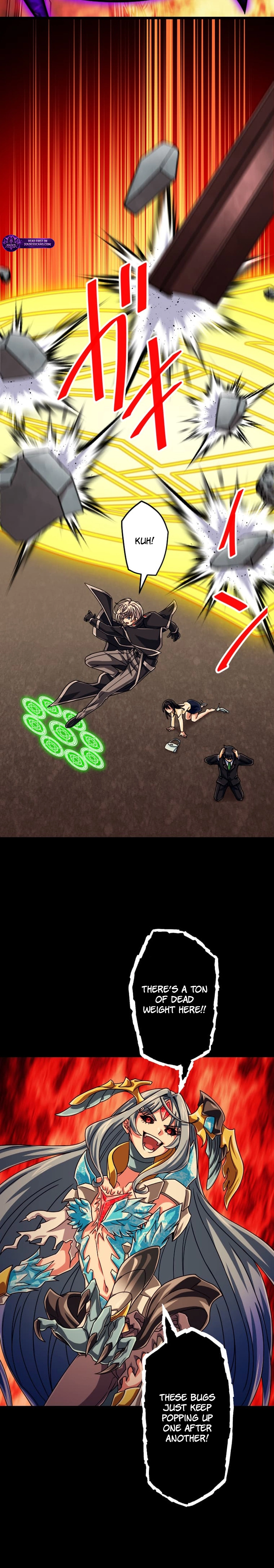 Magic Level 99990000 All-Attribute Great Sage chapter 136 page 2