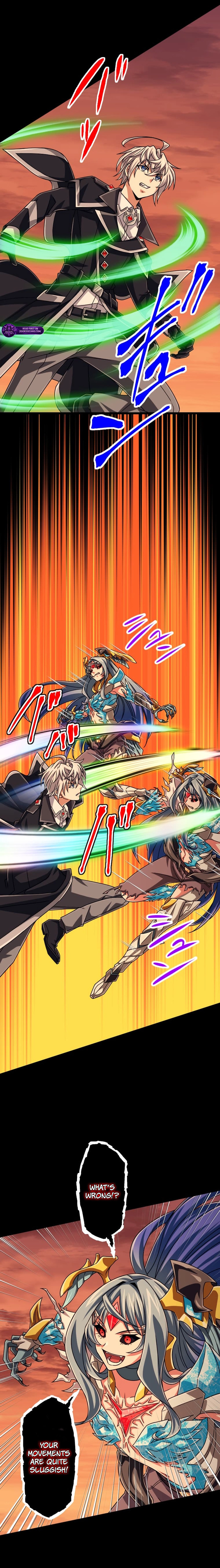 Magic Level 99990000 All-Attribute Great Sage chapter 136 page 7