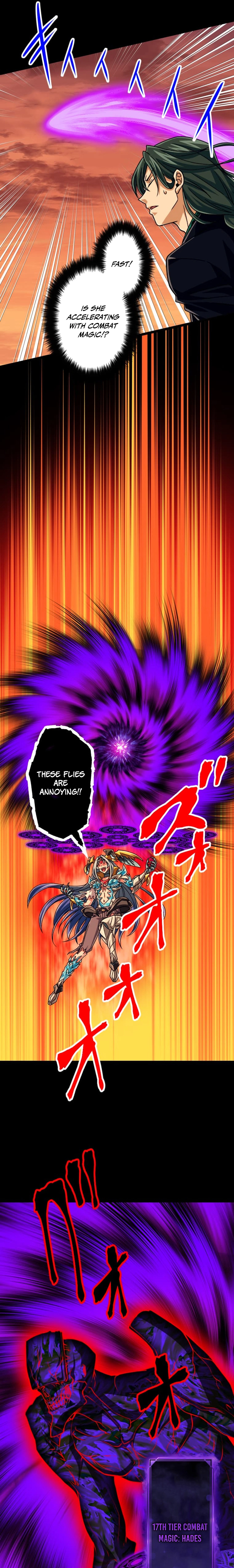 Magic Level 99990000 All-Attribute Great Sage chapter 136 page 12