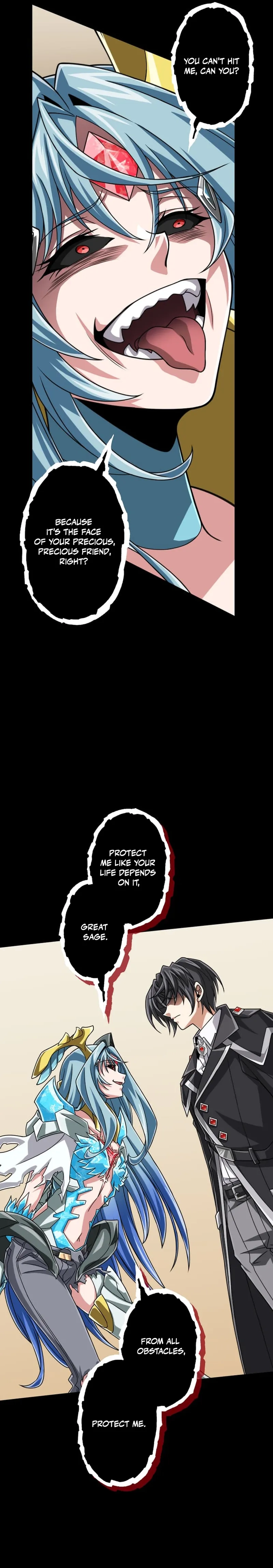 Magic Level 99990000 All-Attribute Great Sage chapter 138 page 12