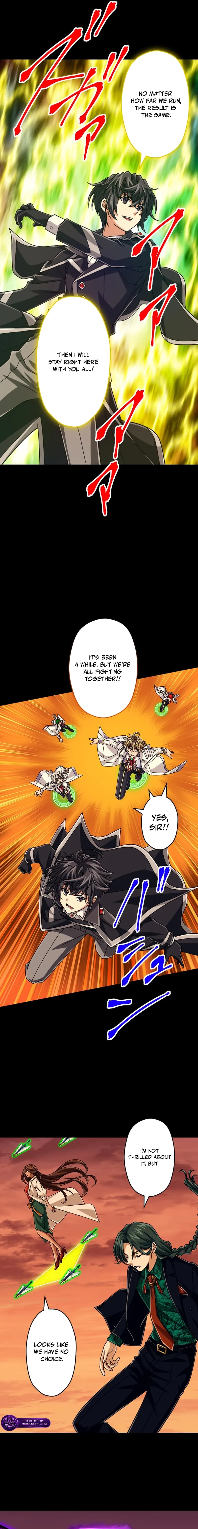 Magic Level 99990000 All-Attribute Great Sage chapter 140 page 5
