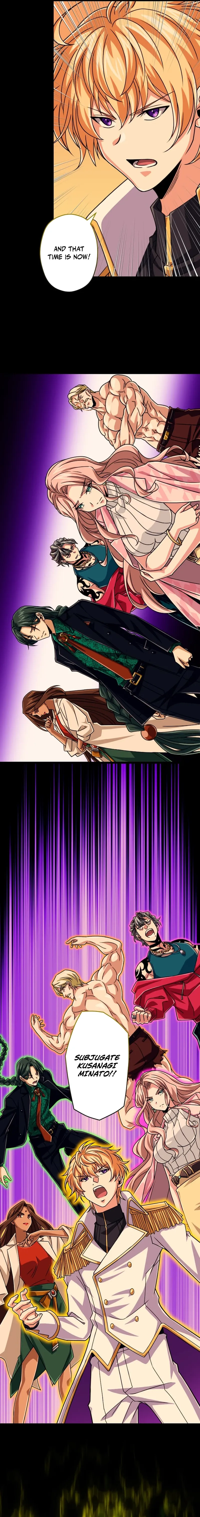Magic Level 99990000 All-Attribute Great Sage chapter 140 page 17