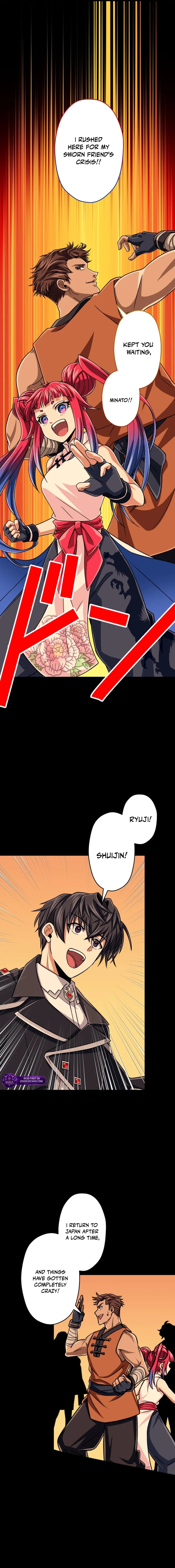 Magic Level 99990000 All-Attribute Great Sage chapter 141 page 2
