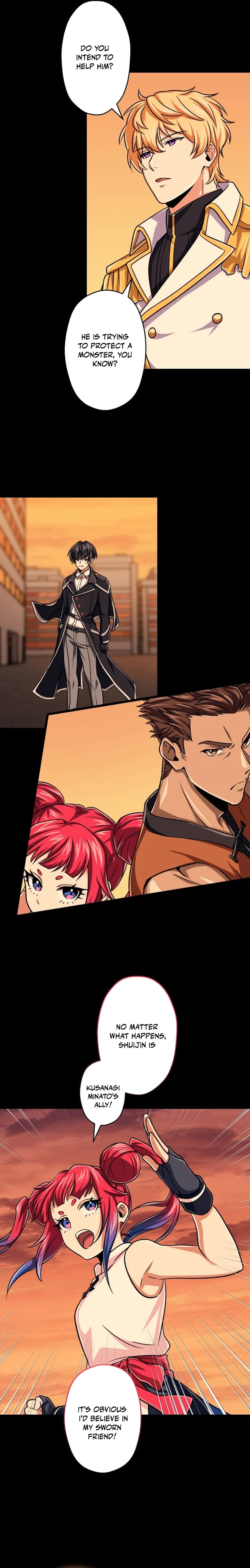 Magic Level 99990000 All-Attribute Great Sage chapter 141 page 3