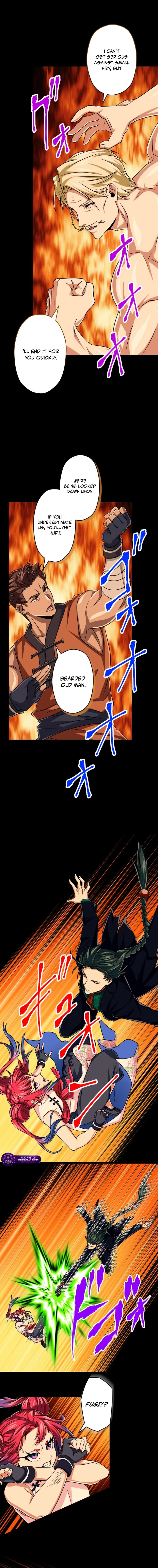 Magic Level 99990000 All-Attribute Great Sage chapter 141 page 7