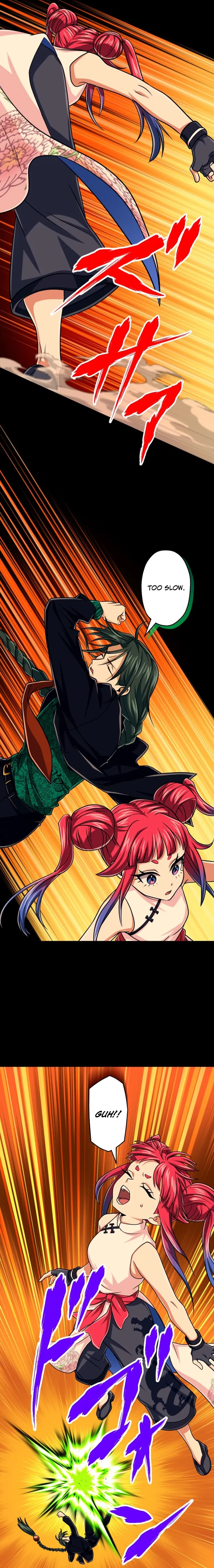 Magic Level 99990000 All-Attribute Great Sage chapter 141 page 8
